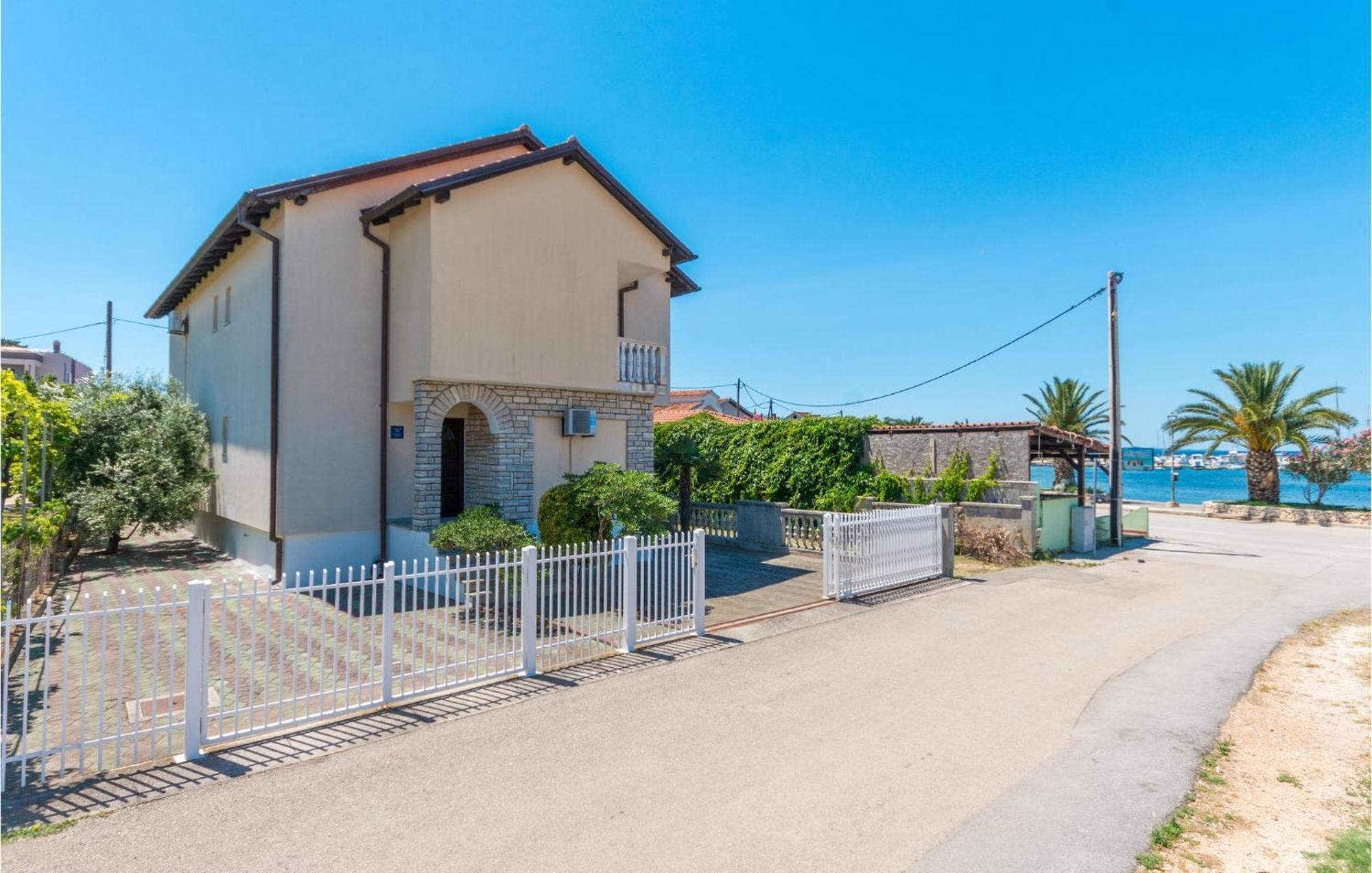 Gorgeous Home In Bibinje With House Sea View Exterior foto